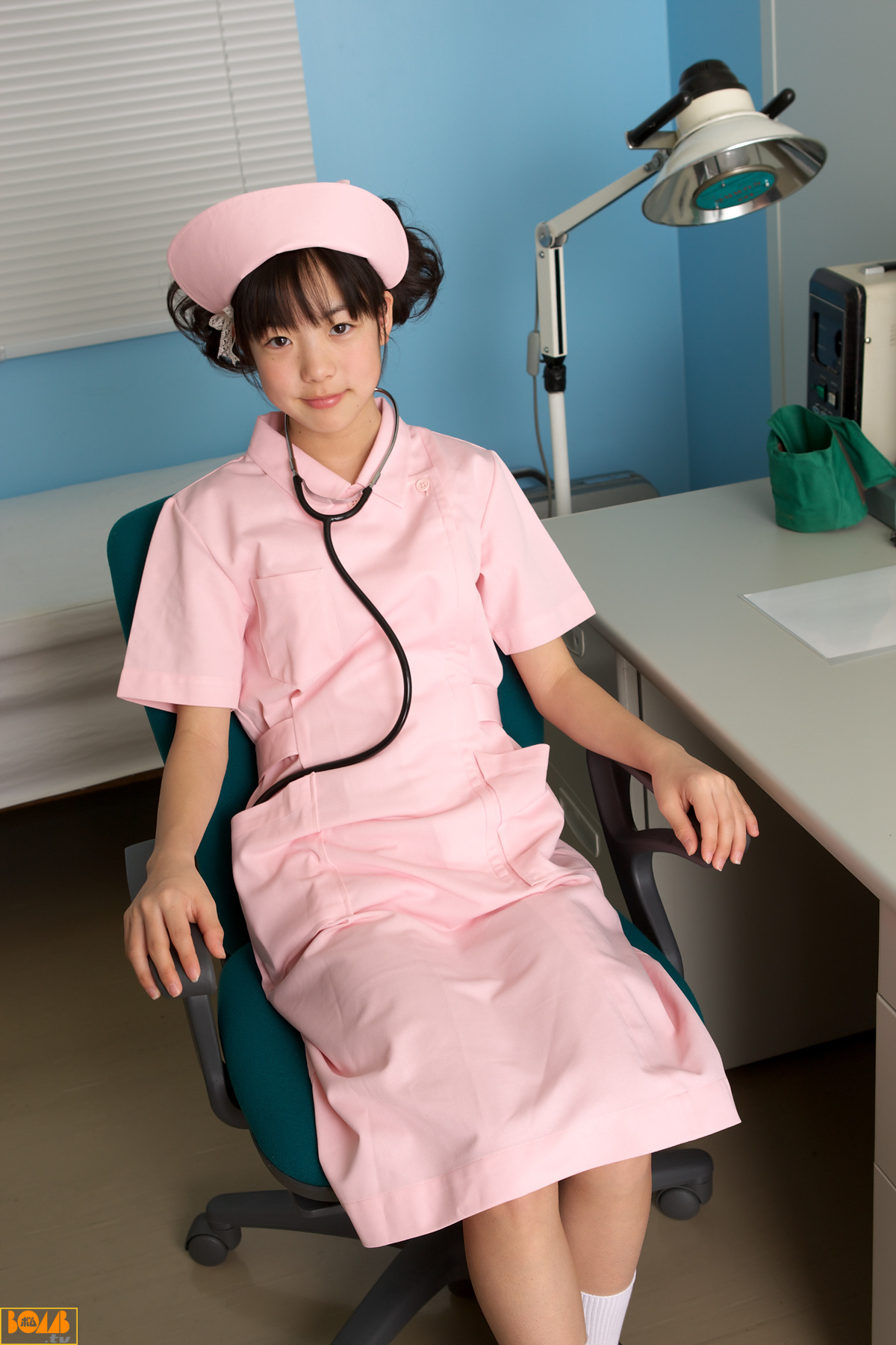 新実菜々子 Nanako Niimi ASIA Bomb.TV Pictures CD12